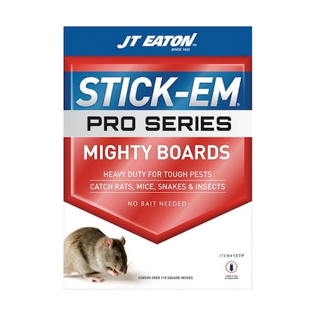 Stick-Em Pro Series Glue Board For Insects/Rodents/Snakes